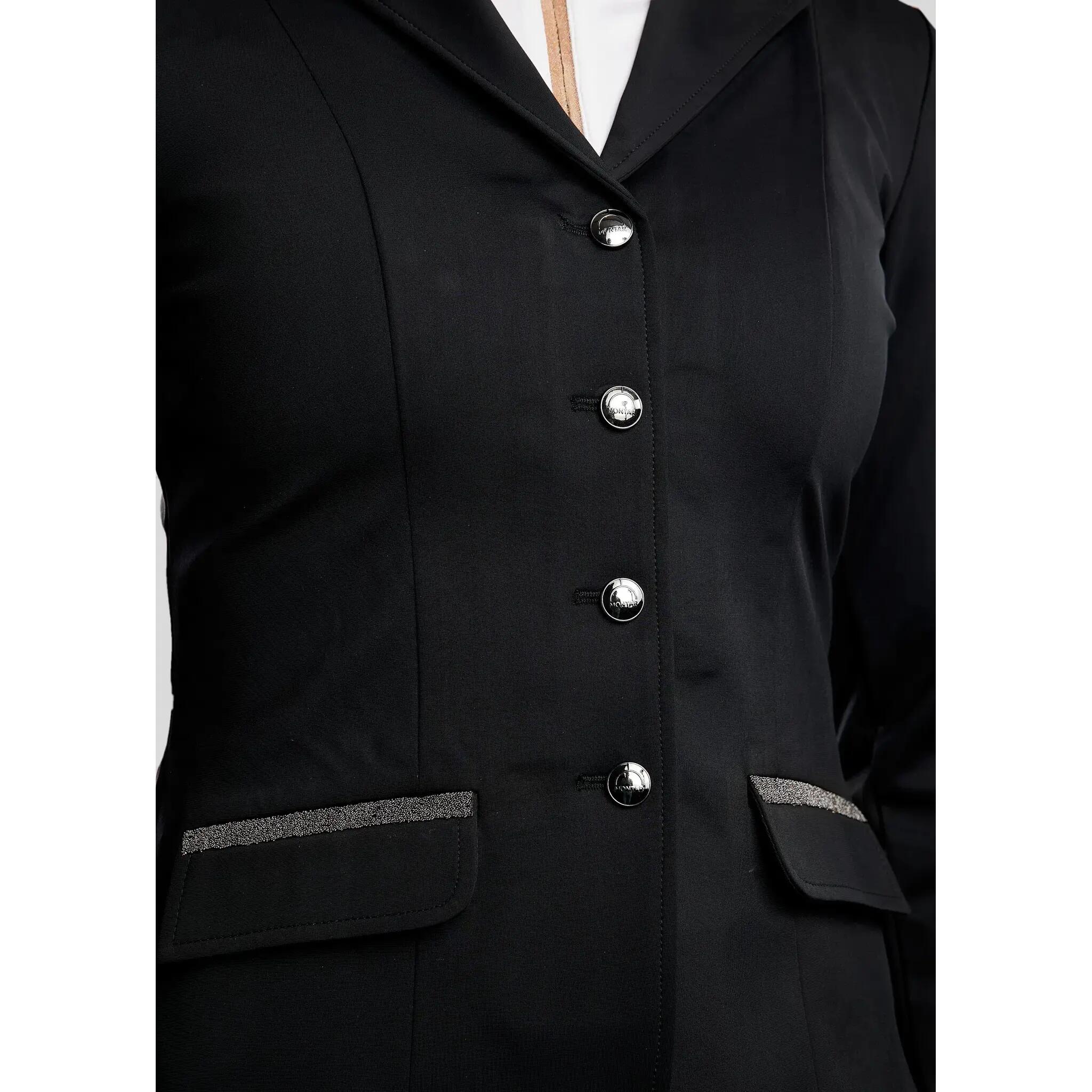 Wedstrijdjacket full grip dames Montar Gloria Caviar Tape 3/7