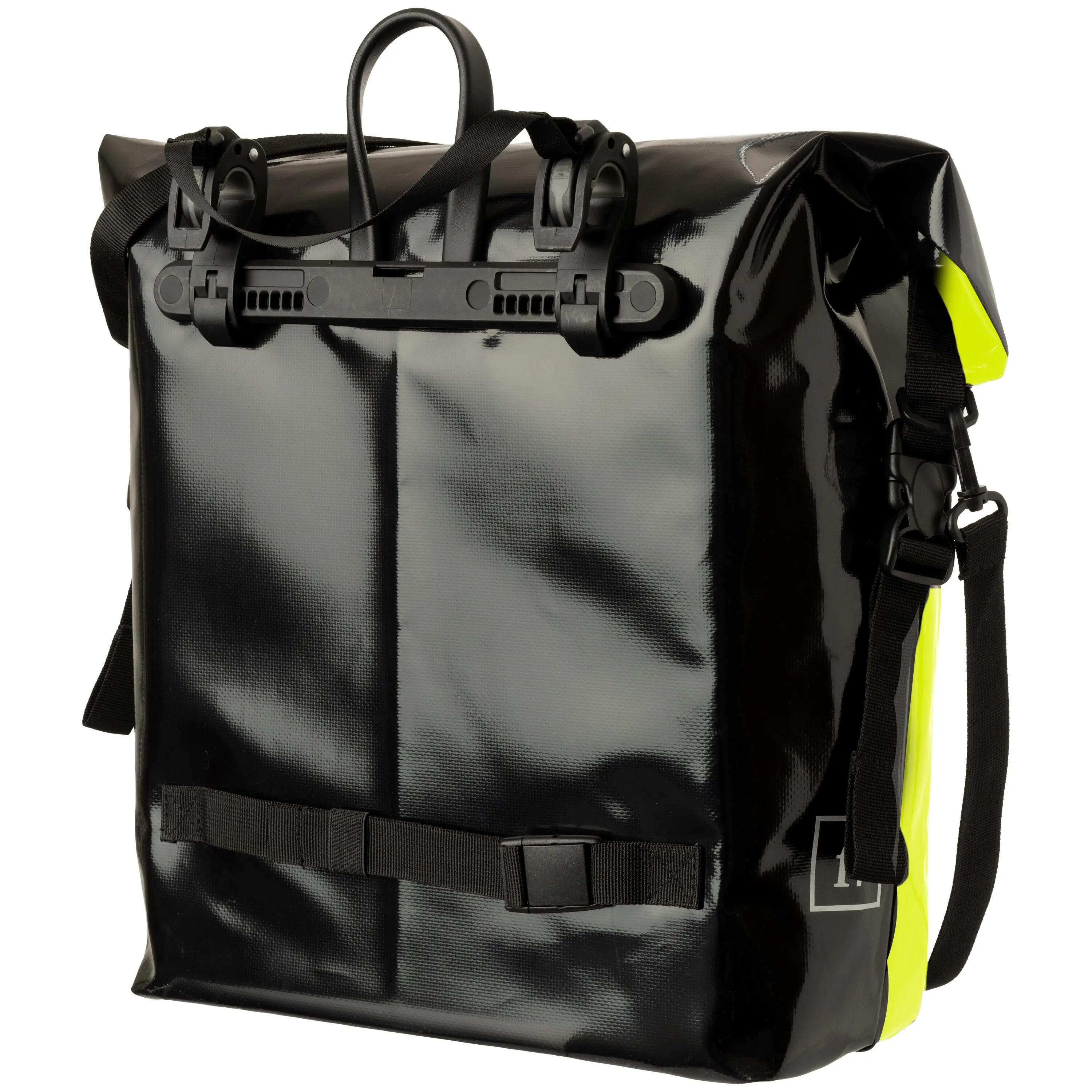 Fastrider beam single bag 23l large yellow neon 2/3