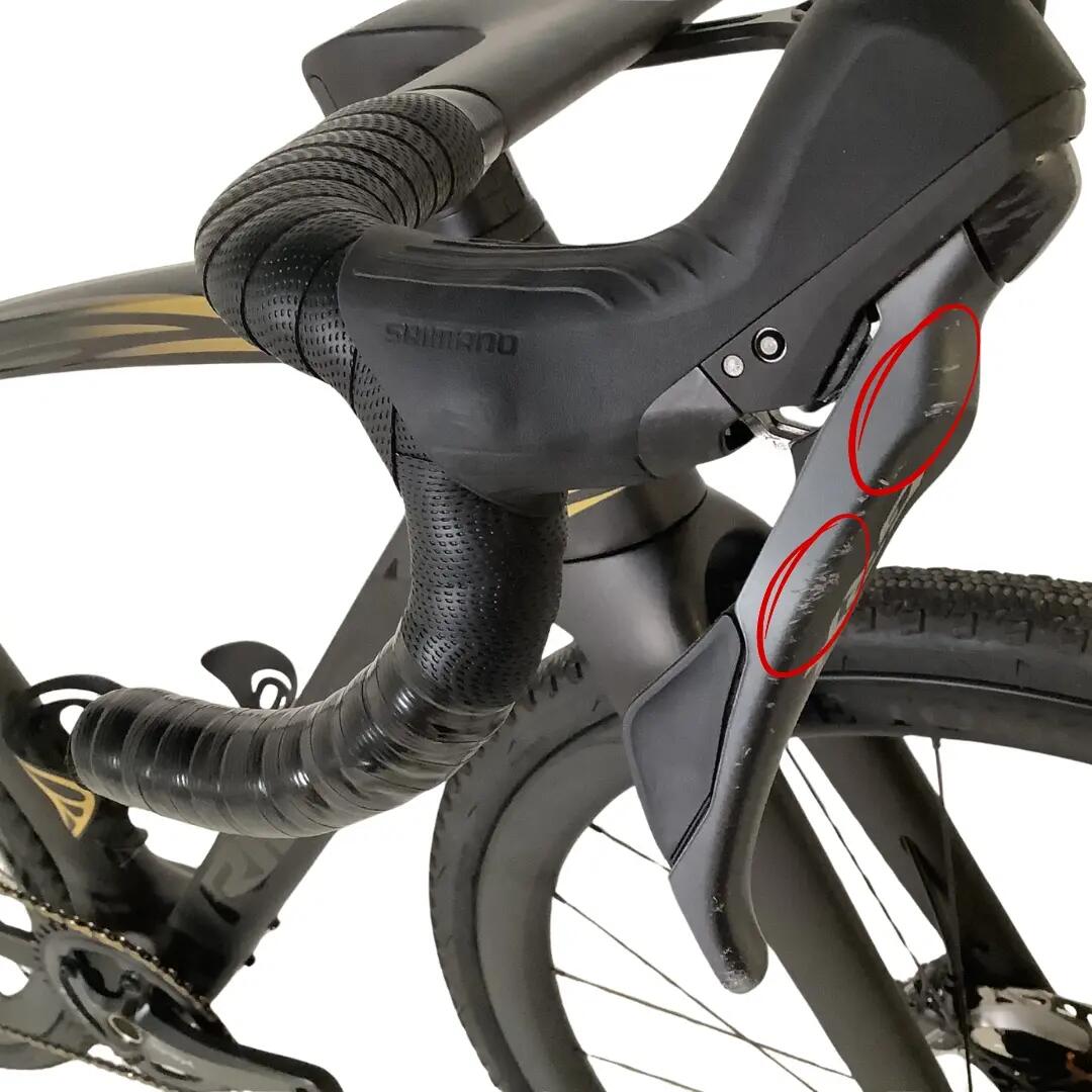 Second Life - Ridley Kanzo Fast Shimano GRX800 1×12 XS. Gravel 5/6
