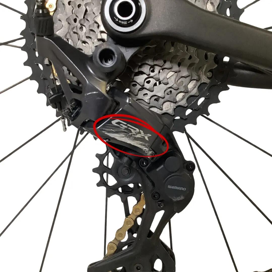 Second Life - Ridley Kanzo Fast Shimano GRX800 1×12 XS. Gravel 3/6