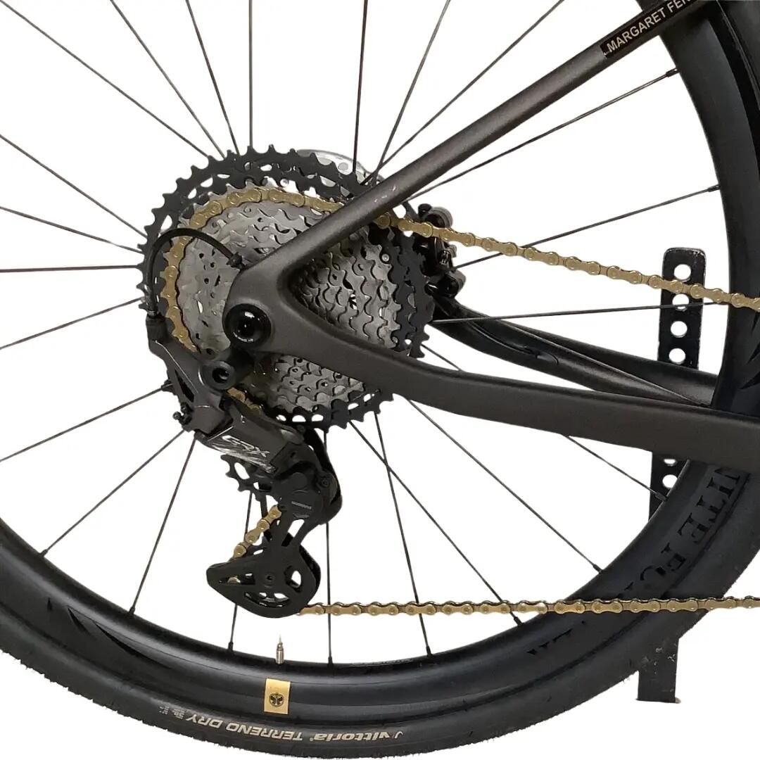 Second Life - Ridley Kanzo Fast Shimano GRX800 1×12 XS. Gravel 2/6