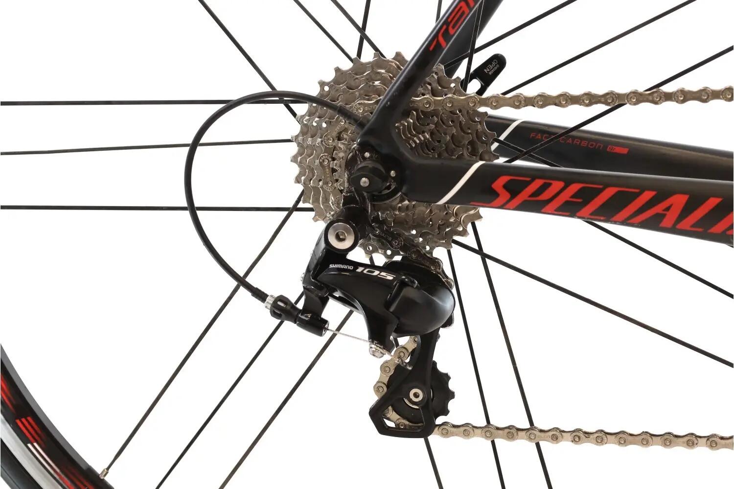 Segunda Vida · Bicicleta estrada ·  Tarmac Sport · Bom estado 3/8