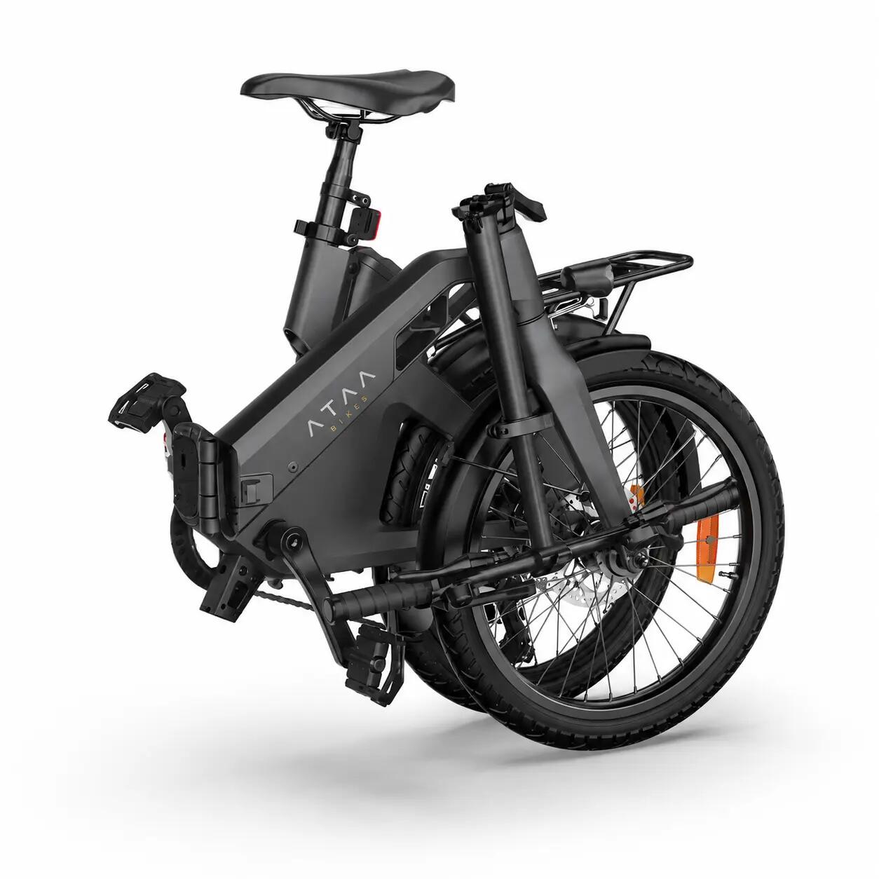 Bicicleta Elétrica Dobrável Urbana ATAA Bikes City L Autonomia Até 65 Km 9/13