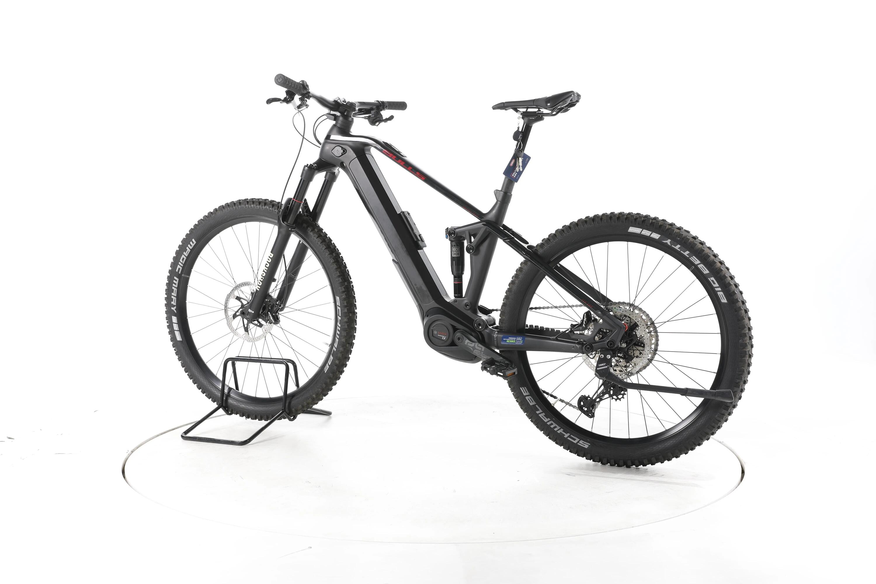 Second Life - Bulls Sonic EVO AM 3 E-Bike Fully Carbon - Bardzo dobry stan 7/7