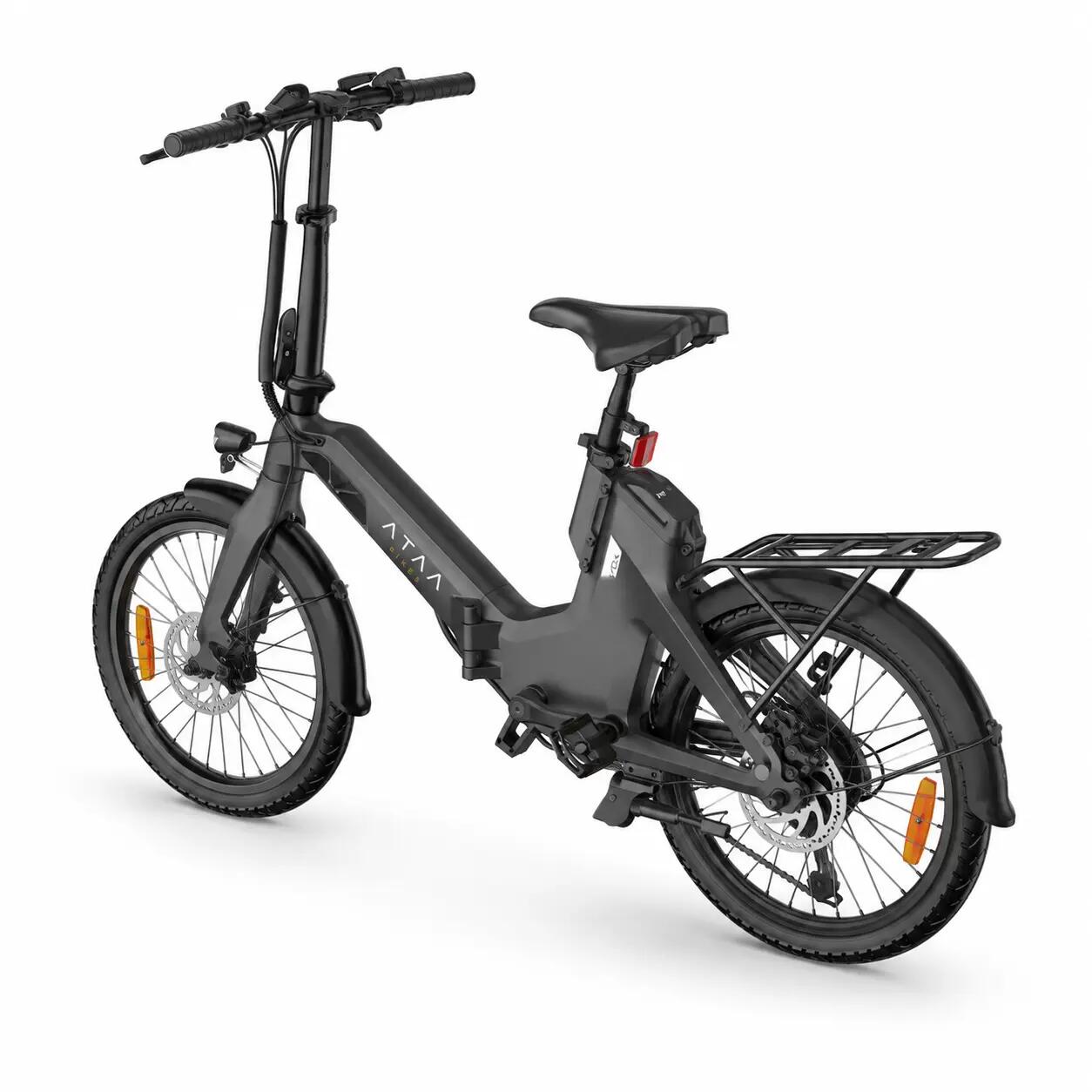 Bicicleta Elétrica Dobrável Urbana ATAA Bikes City L Autonomia Até 65 Km 8/13