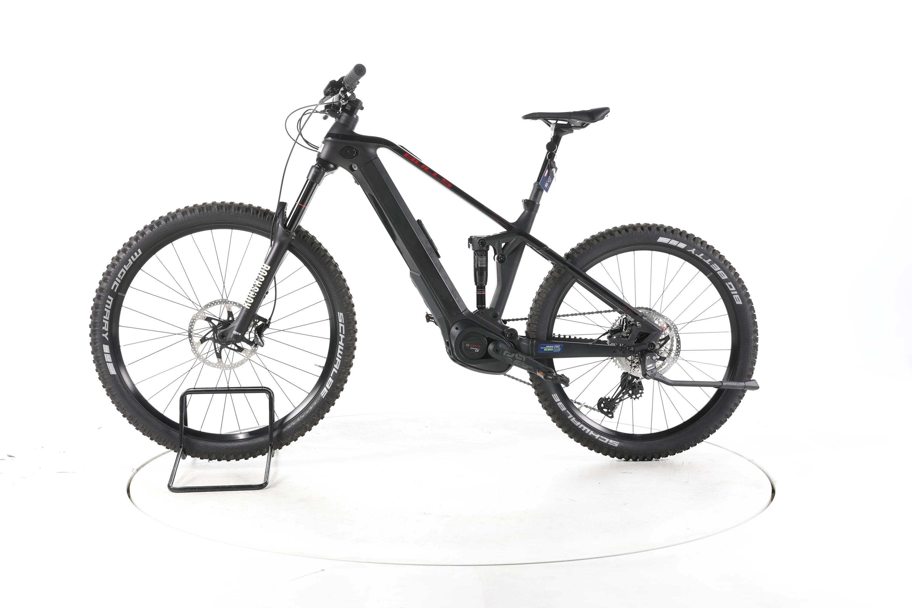 Second Life - Bulls Sonic EVO AM 3 E-Bike Fully Carbon - Bardzo dobry stan 6/7
