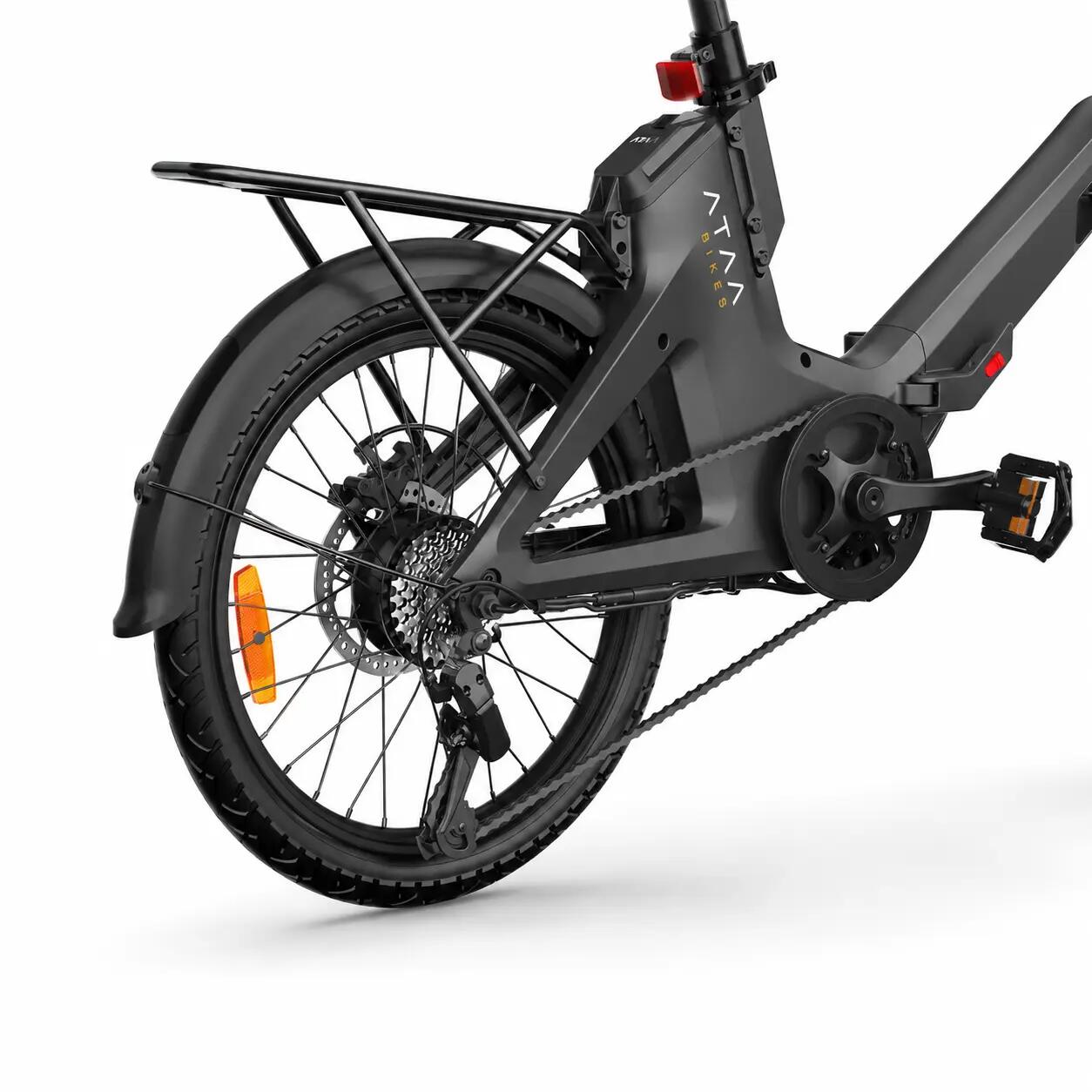 Bicicleta Elétrica Dobrável Urbana ATAA Bikes City L Autonomia Até 65 Km 7/13