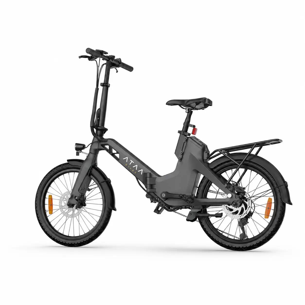 Bicicleta Elétrica Dobrável Urbana ATAA Bikes City L Autonomia Até 65 Km 6/13