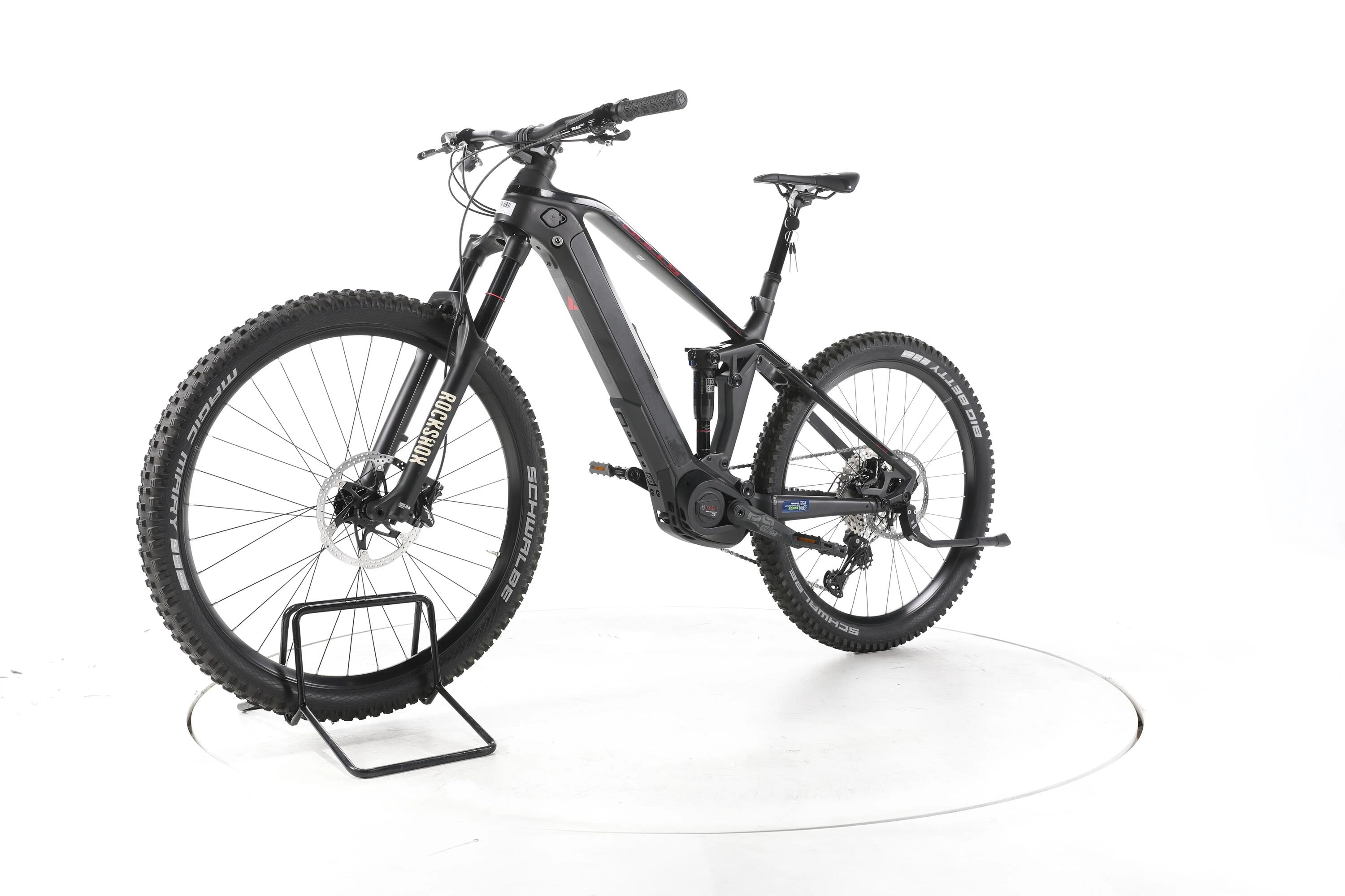 Second Life - Bulls Sonic EVO AM 3 E-Bike Fully Carbon - Bardzo dobry stan 5/7