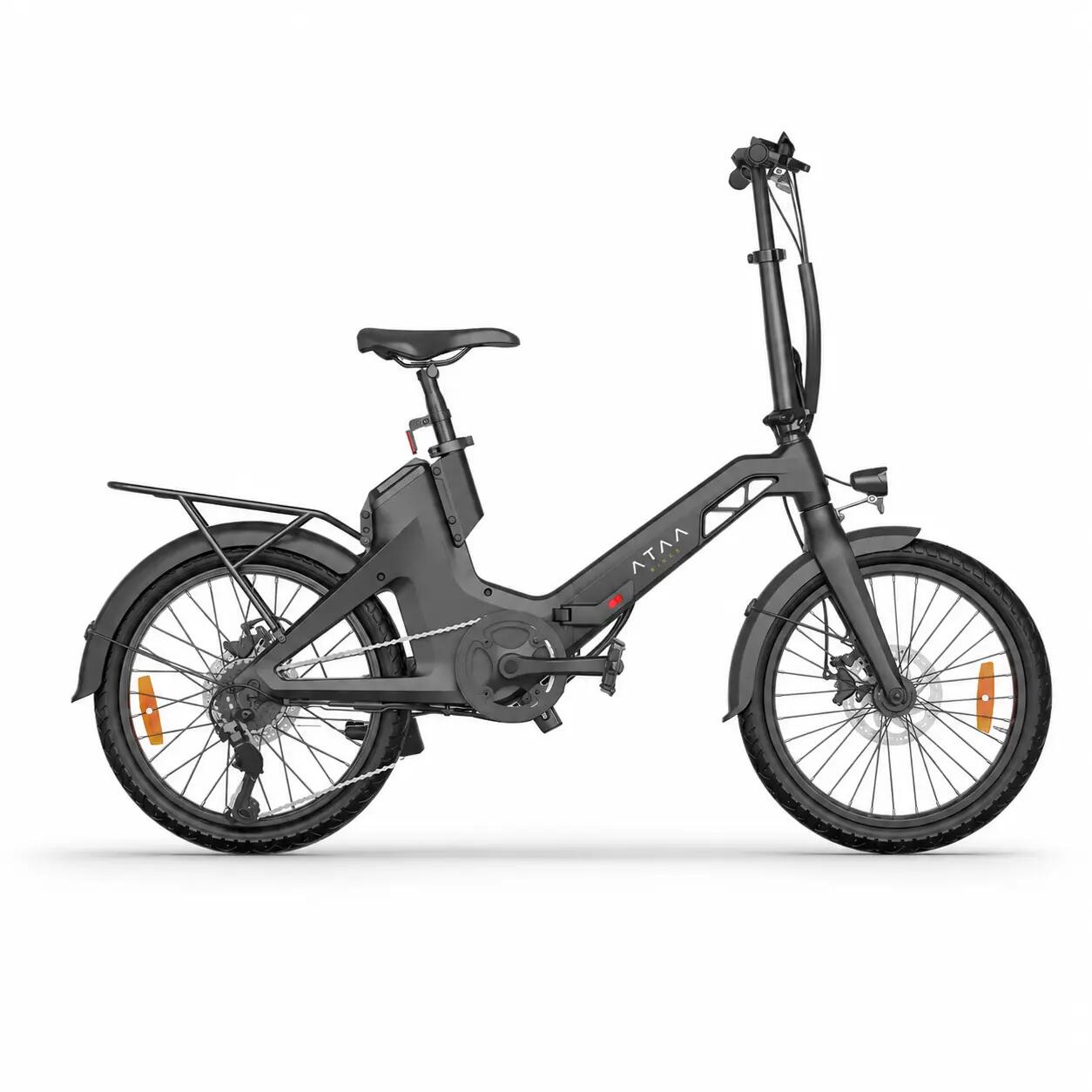Bicicleta Elétrica Dobrável Urbana ATAA Bikes City L Autonomia Até 65 Km 5/13