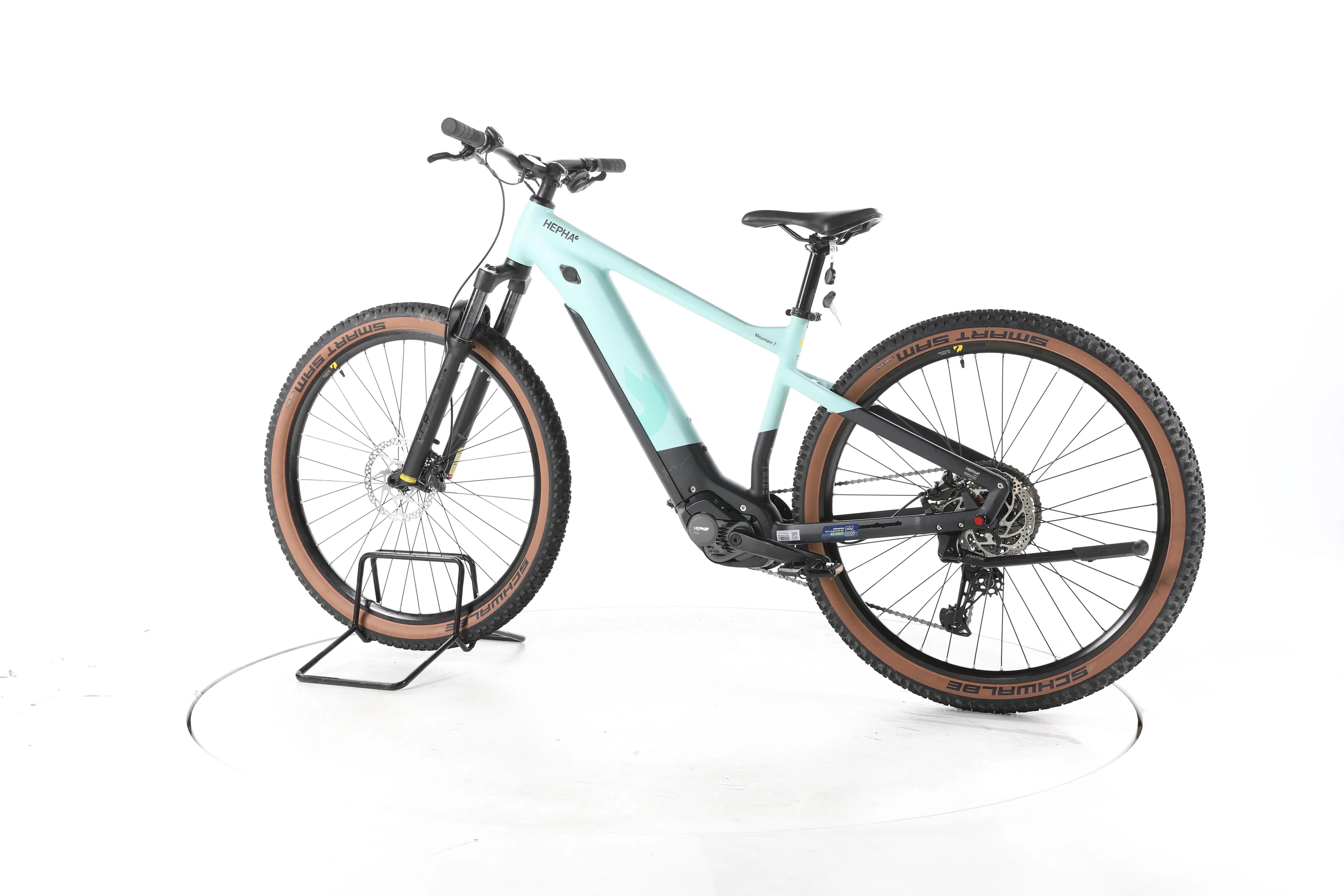 Segunda vida - Hepha Mountain 7 Ultra E-Bike 2024 - Em muito bom estado. 7/7