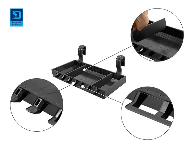 Vassoio per rod pod ShelfPOD / BlackWAY 4/7