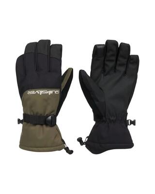 Technische snowboard/skihandschoenen mission schwarz heren