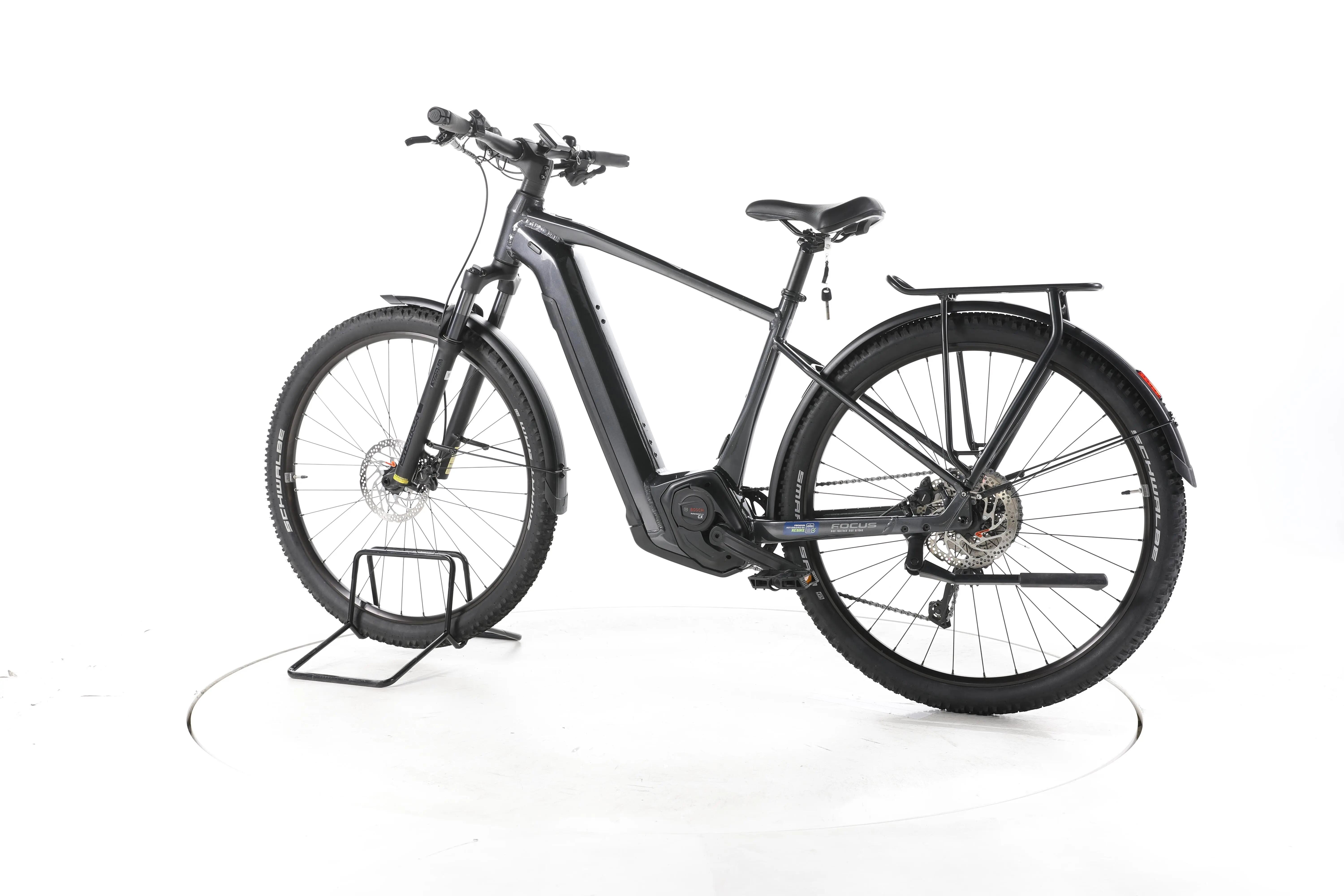 Segunda vida - Focus Aventura² 6.7 Trekking E-Bike - Em muito bom estado. 7/7