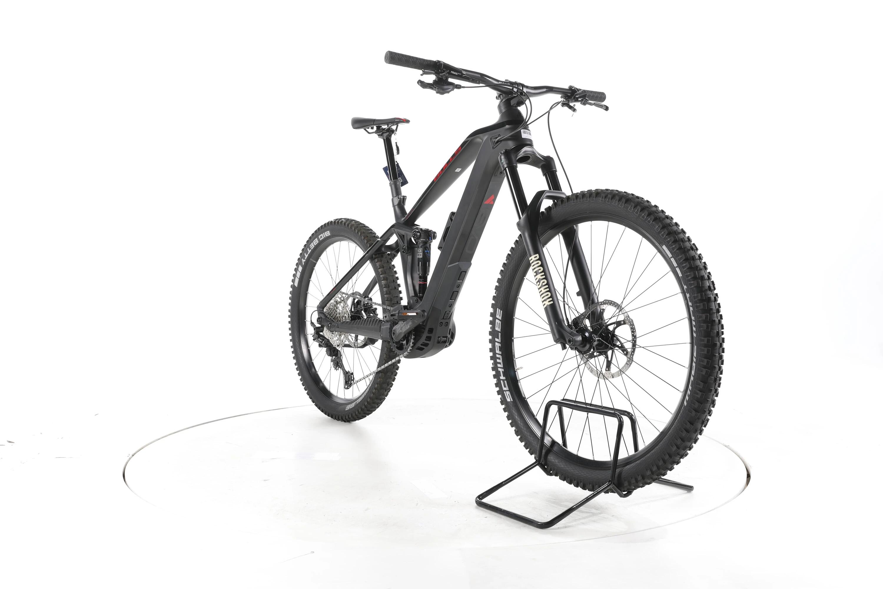 Second Life - Bulls Sonic EVO AM 3 E-Bike Fully Carbon - Bardzo dobry stan 3/7
