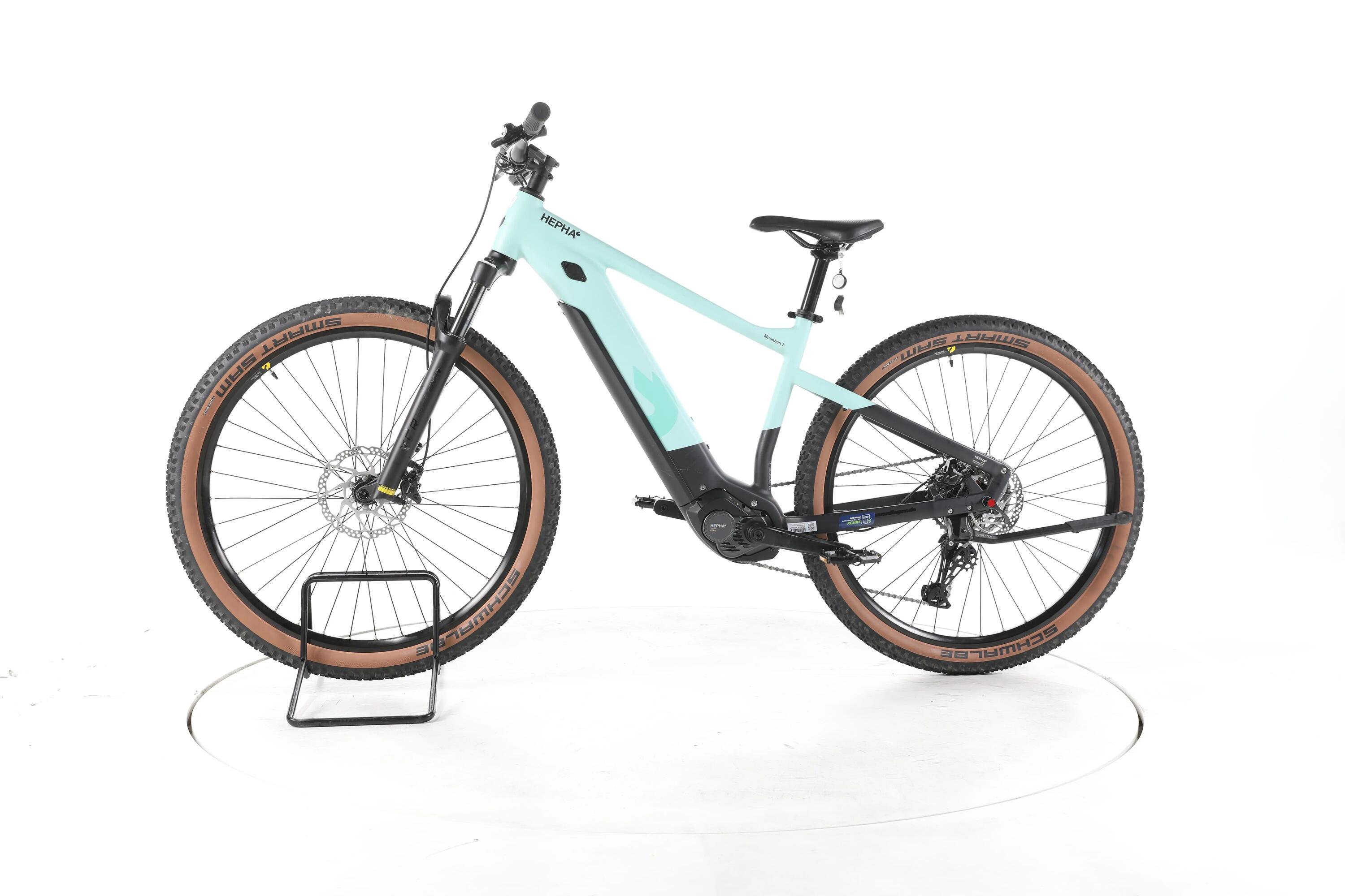 Segunda vida - Hepha Mountain 7 Ultra E-Bike 2024 - Em muito bom estado. 6/7