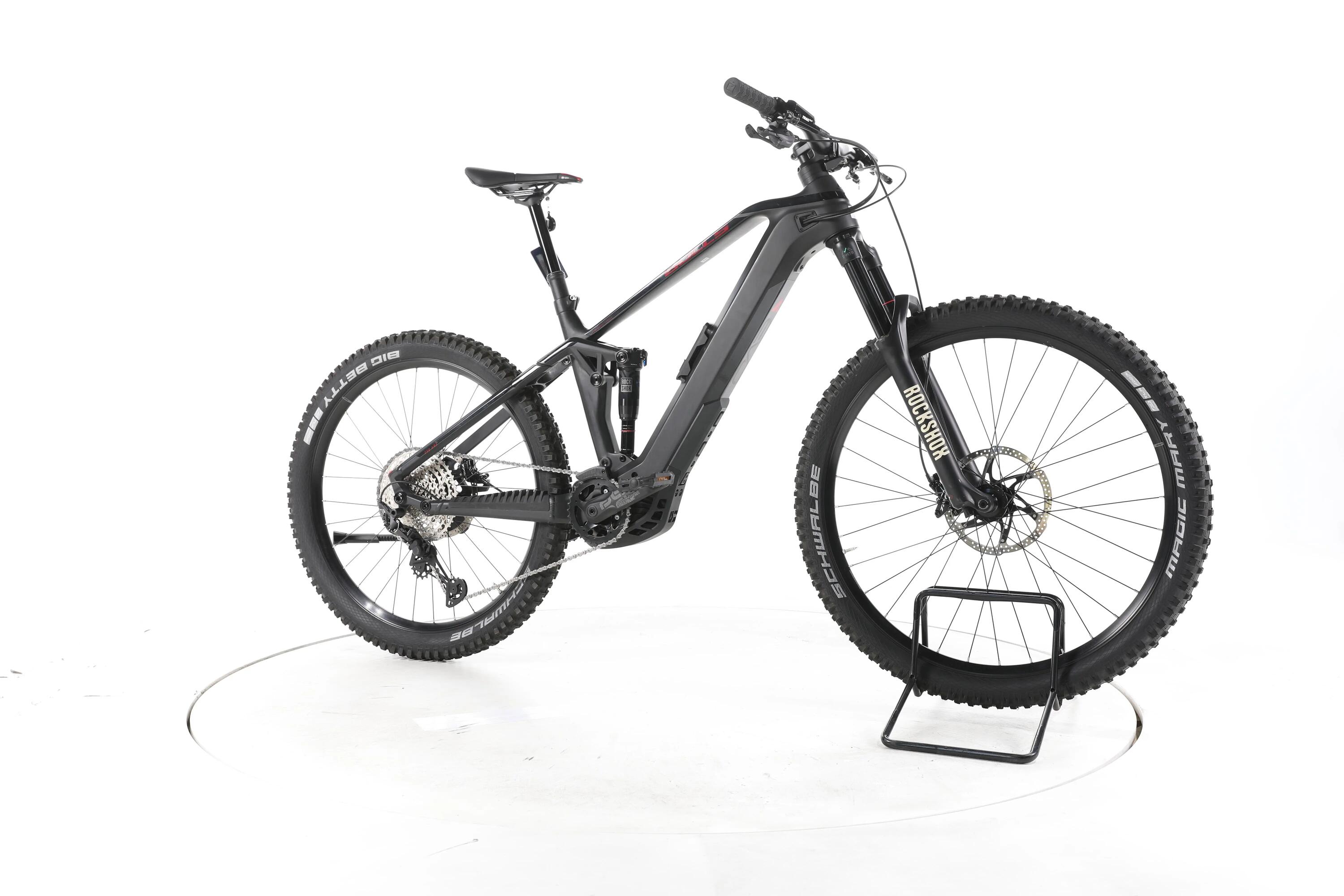 Second Life - Bulls Sonic EVO AM 3 E-Bike Fully Carbon - Bardzo dobry stan 2/7