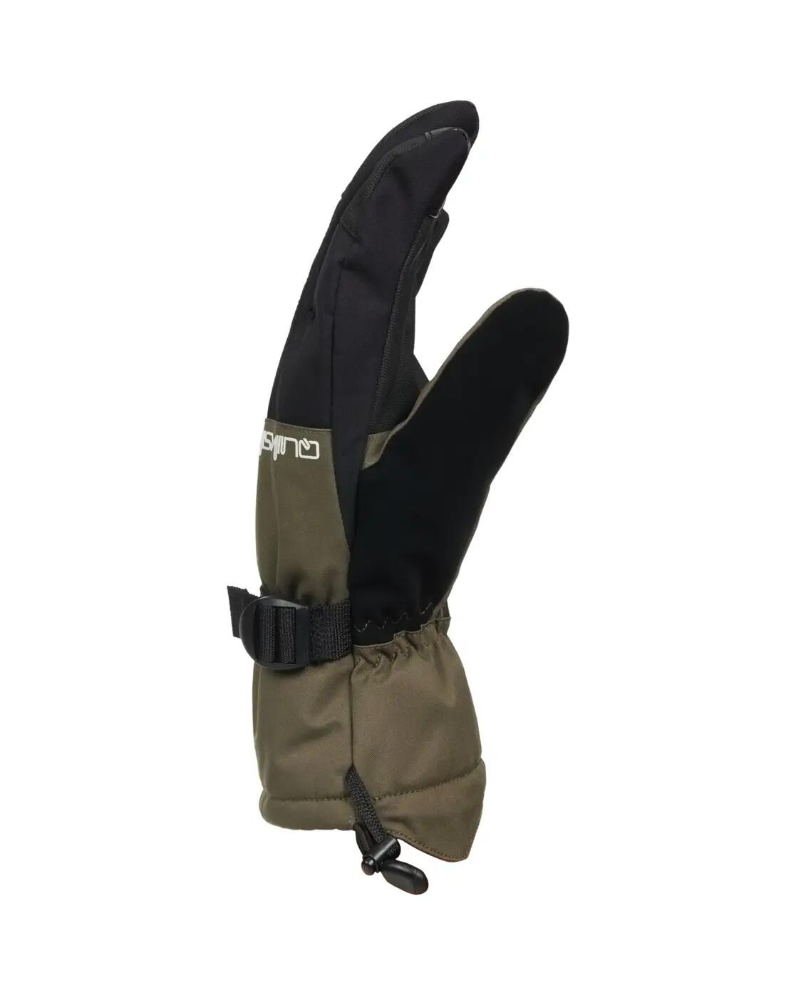 Technische Snowboard/Skihandschoenen MISSION Grün Heren 2/4