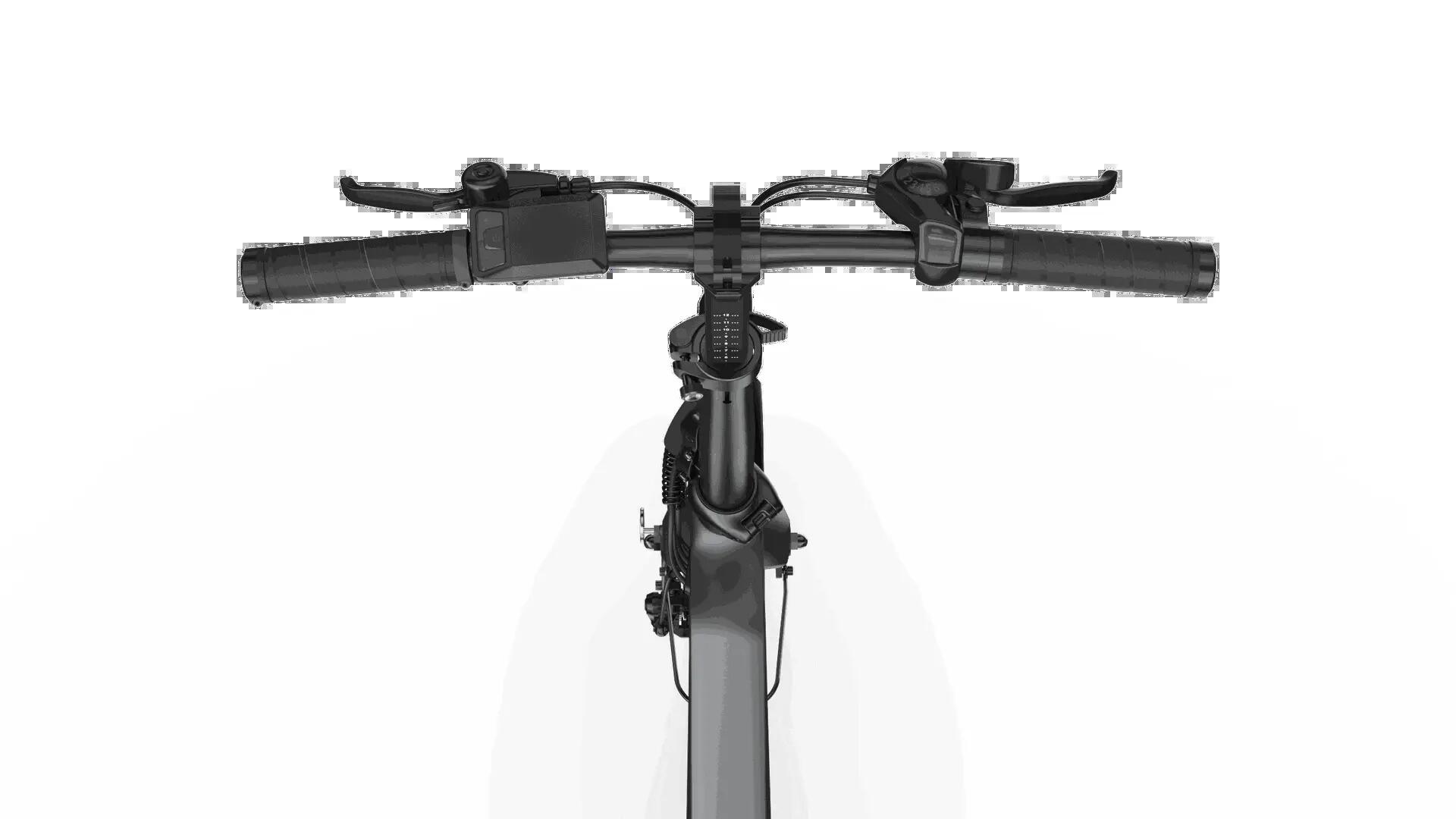 Bicicleta Elétrica Dobrável Urbana ATAA Bikes City L Autonomia Até 65 Km 12/13