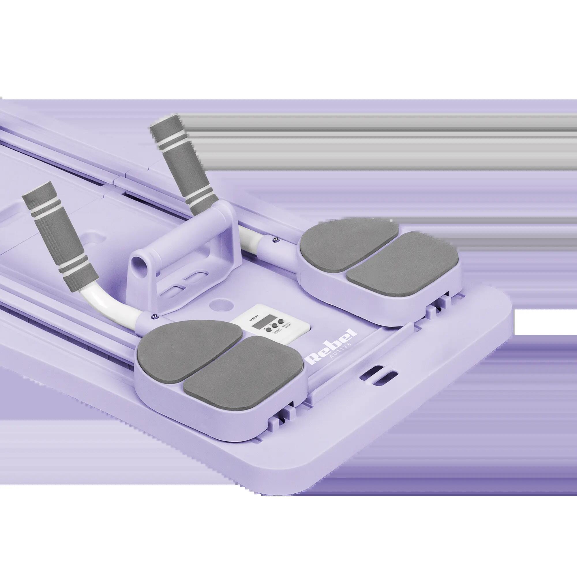 Pilates reformer deska do ćwiczeń wielofunkcyjna 9w1 zestaw fitness Rebel 3/7