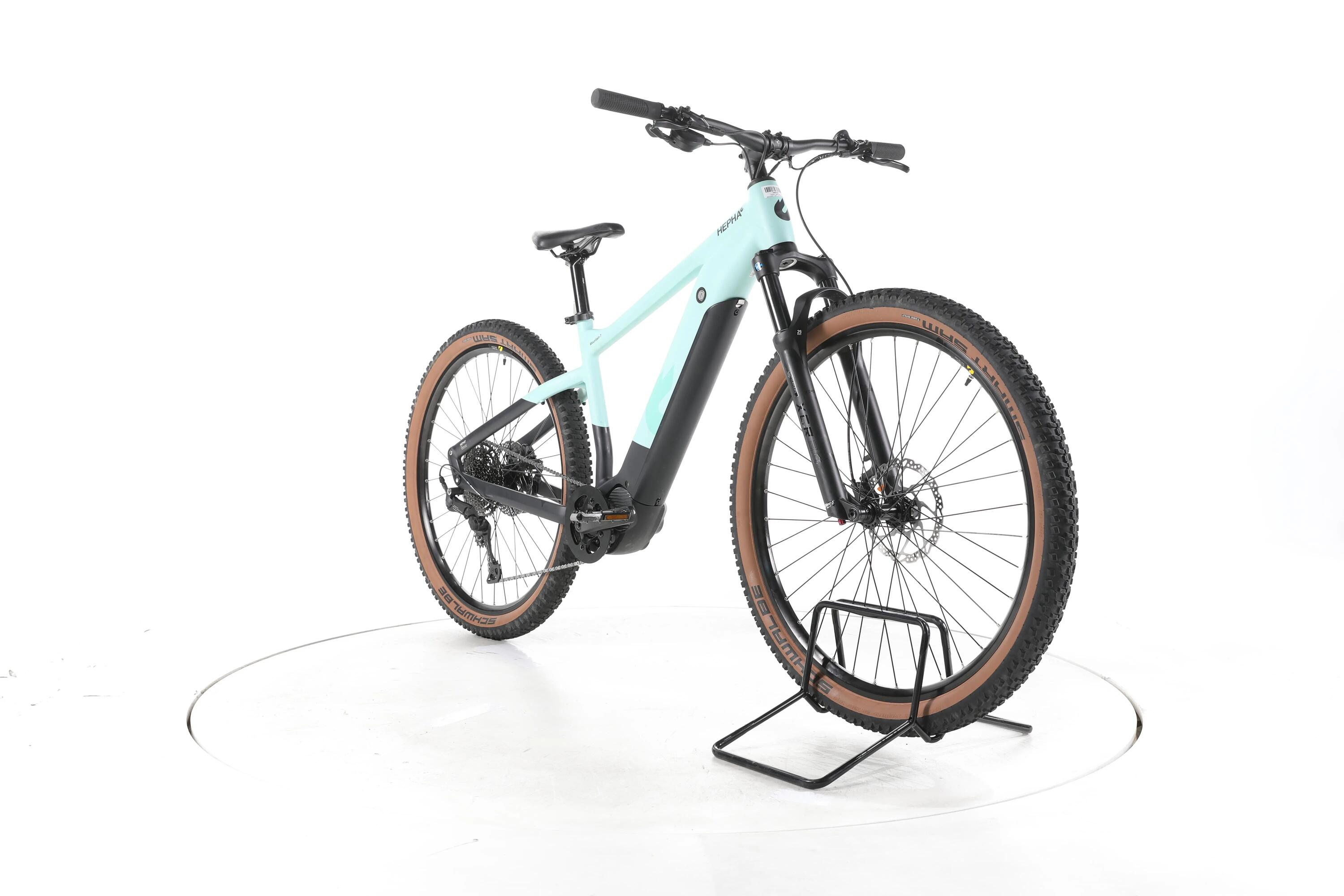 Segunda vida - Hepha Mountain 7 Ultra E-Bike 2024 - Em muito bom estado. 3/7