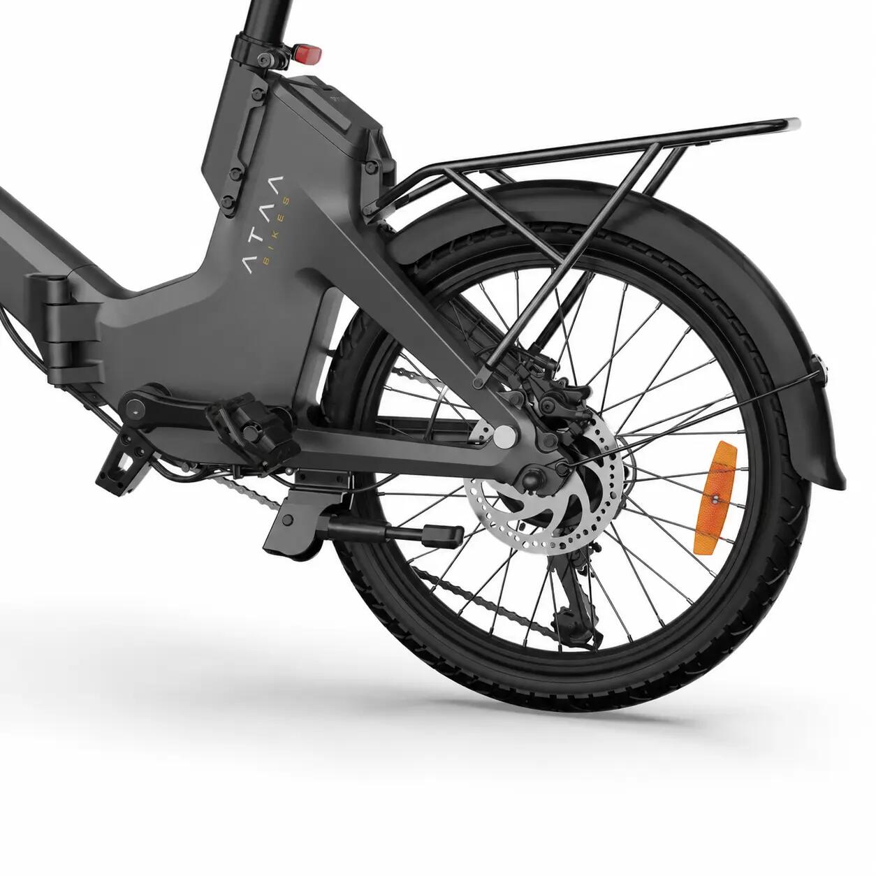 Bicicleta Elétrica Dobrável Urbana ATAA Bikes City L Autonomia Até 65 Km 10/13