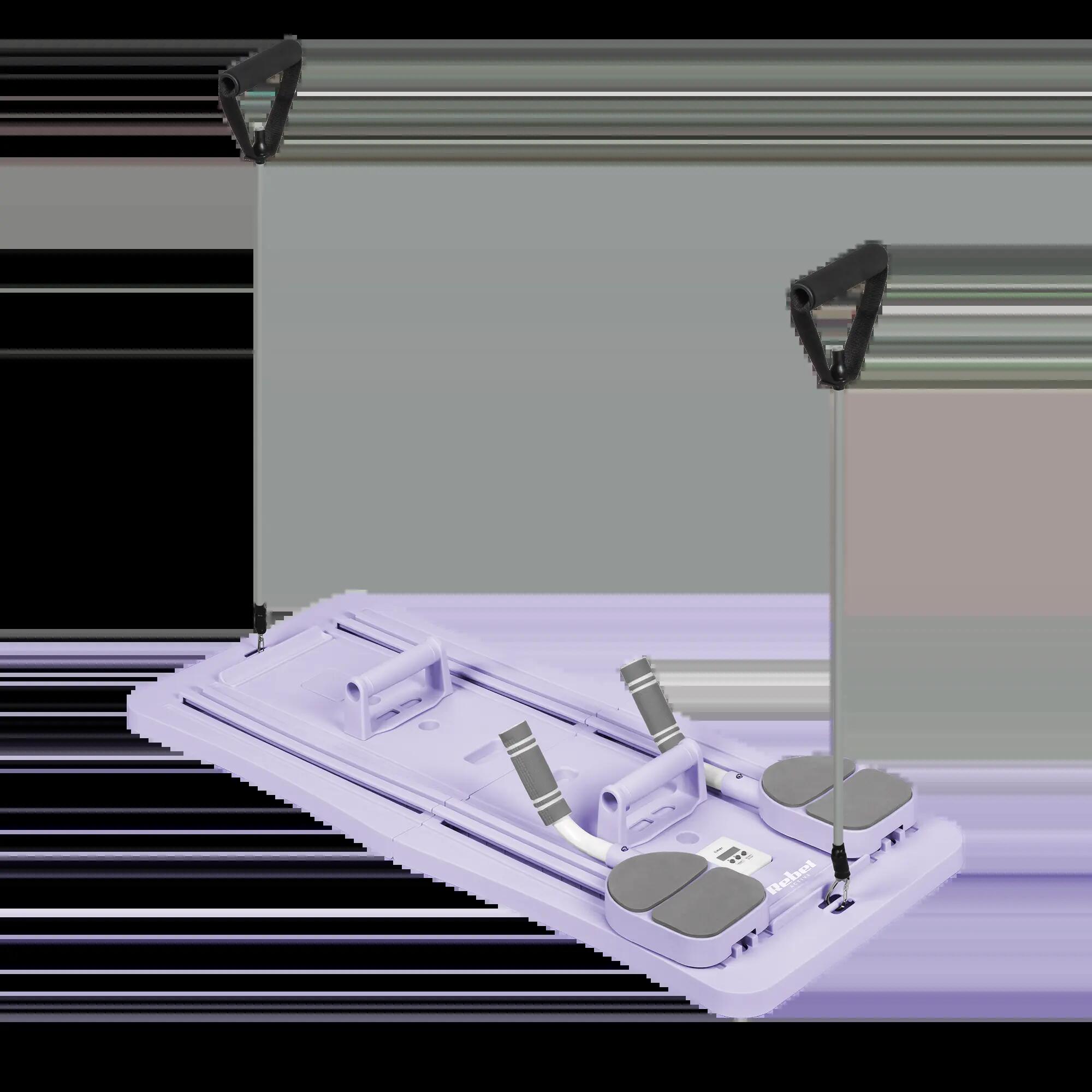 Pilates reformer deska do ćwiczeń wielofunkcyjna 9w1 zestaw fitness Rebel 2/7
