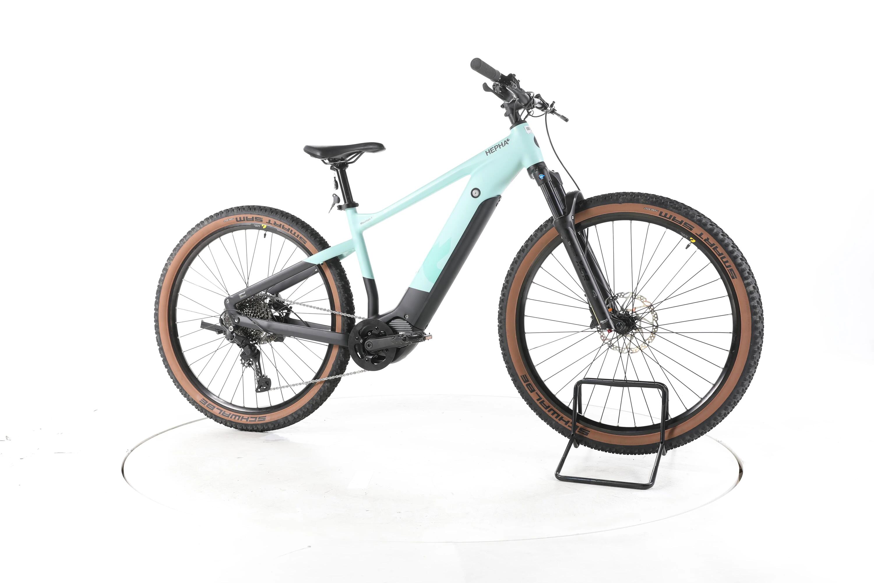 Segunda vida - Hepha Mountain 7 Ultra E-Bike 2024 - Em muito bom estado. 2/7