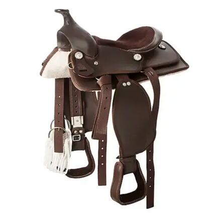 Selle de western pour cheval Hispano Hipica