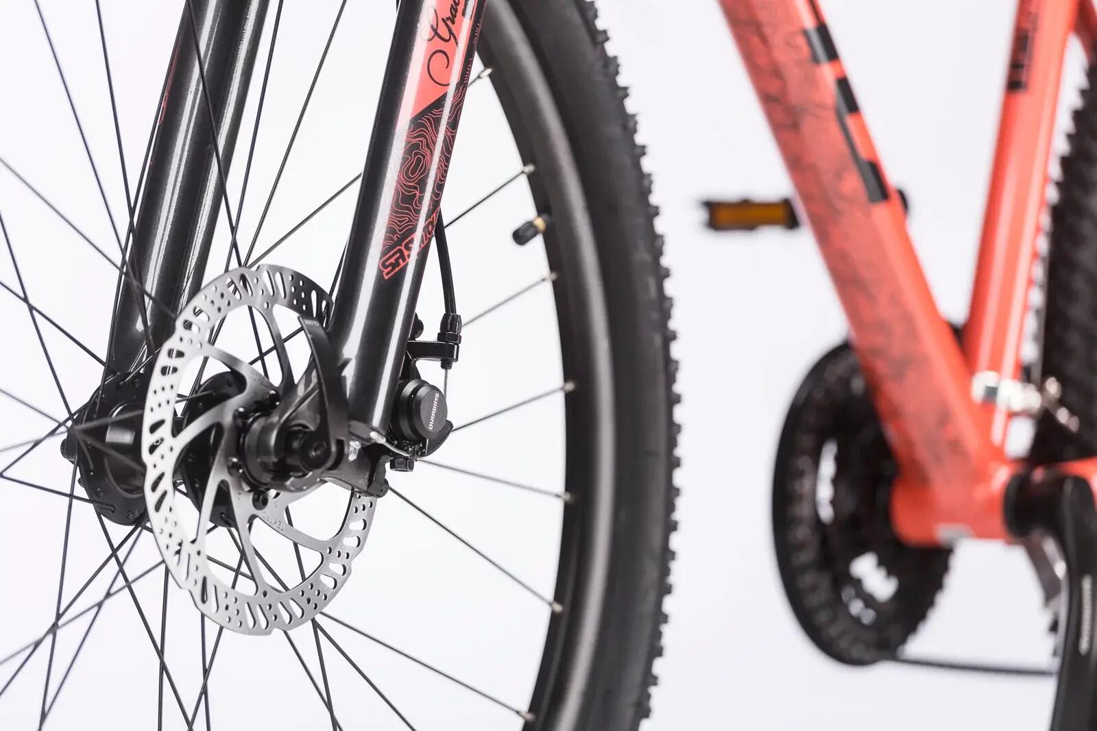 Drag Grace 3.0 27.5 Damenfahrrad – Shimano 21-Gang, Aluminiumrahmen, SR Suntour 4/4