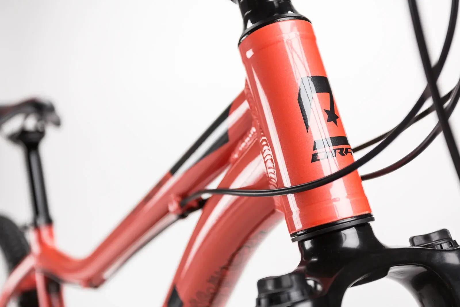 Drag Grace 3.0 27.5 Damenfahrrad – Shimano 21-Gang, Aluminiumrahmen, SR Suntour 3/4