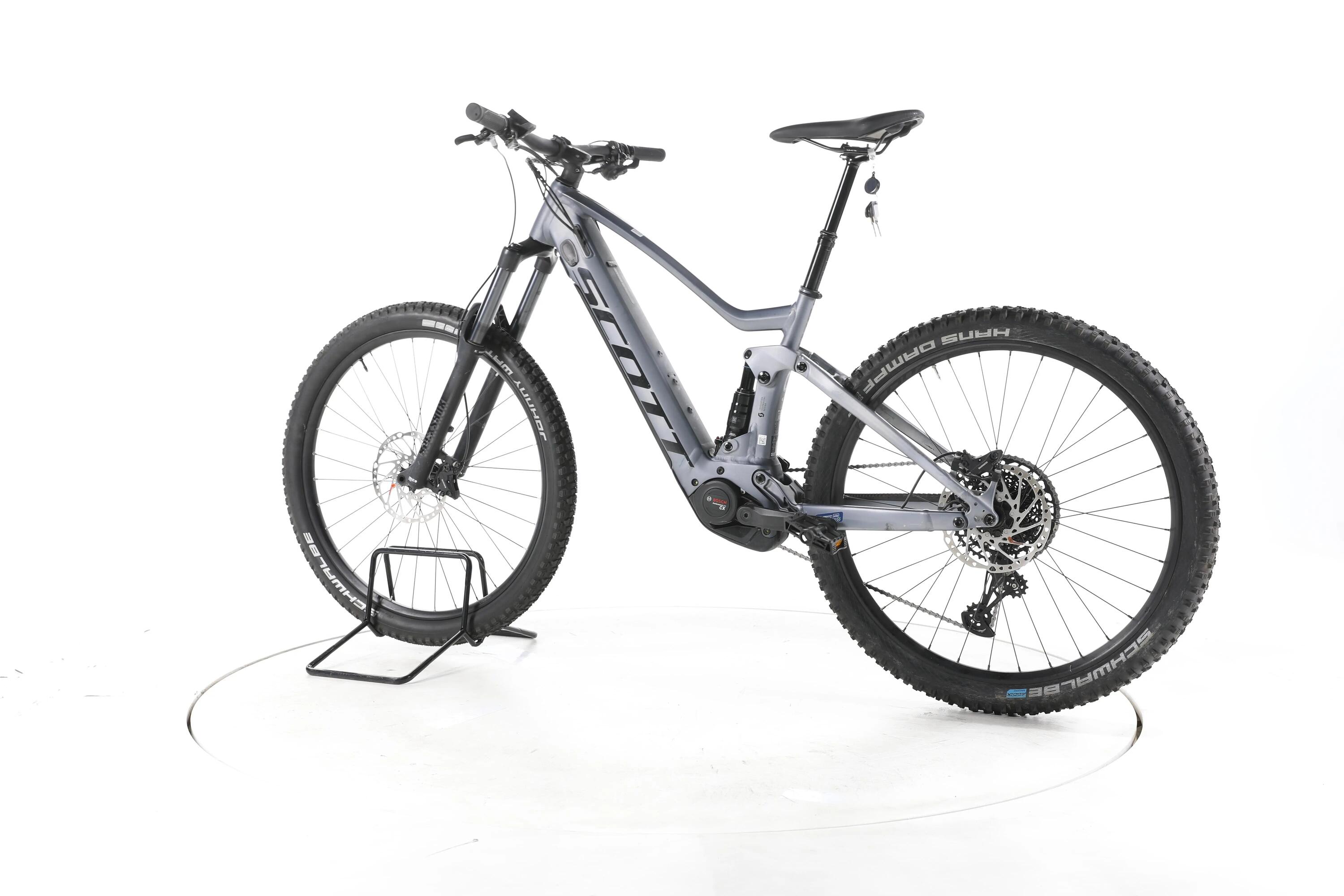 Segunda vida - Scott Genius eRIDE 930 E-Bike Fully - Em muito bom estado. 7/7