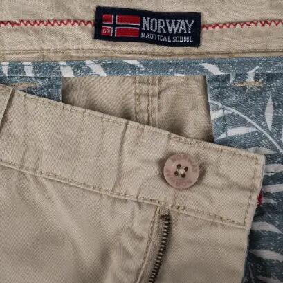 Bawełniane szorty męskie NORWAY 6/7