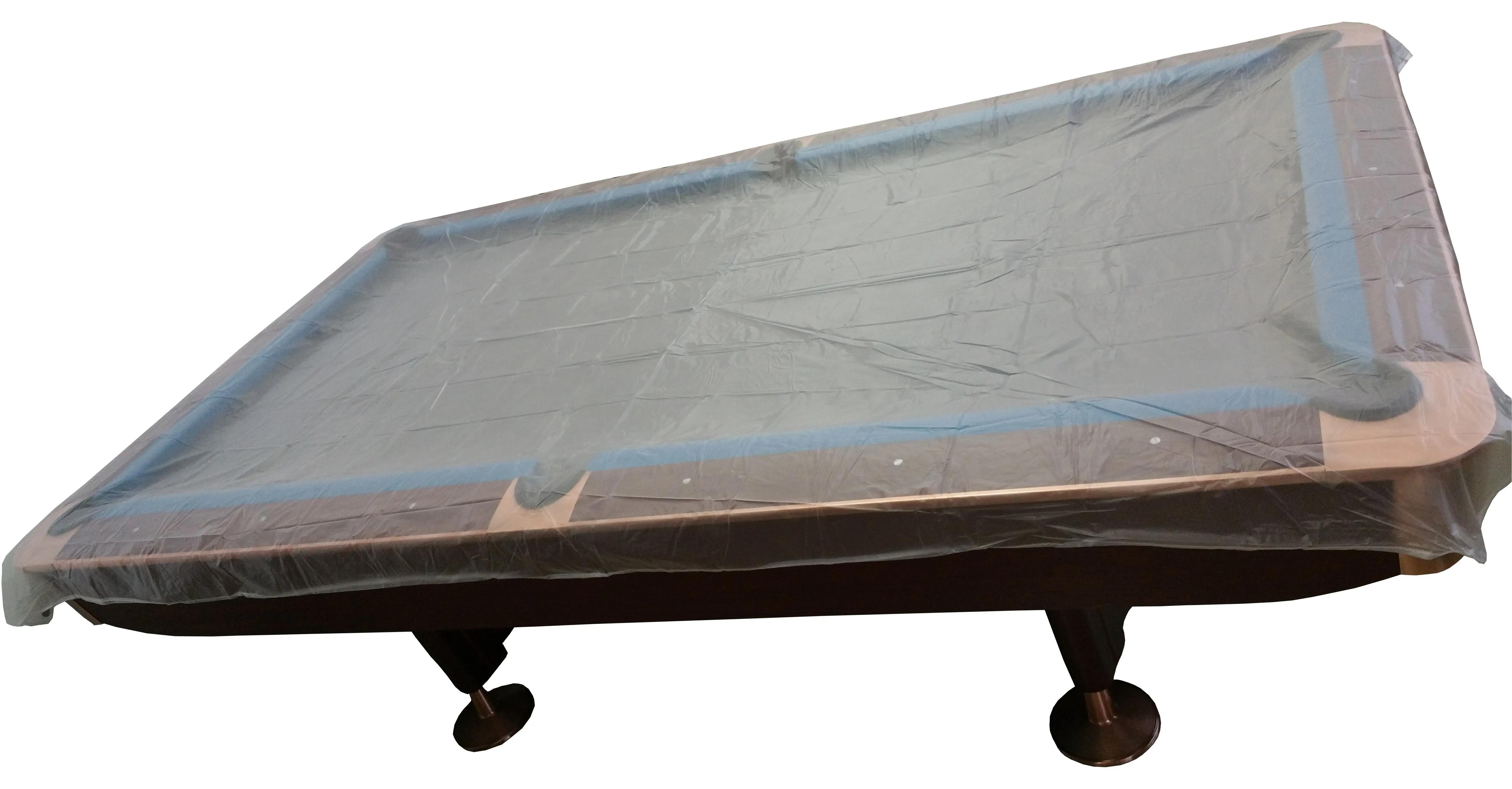 Husa masa biliard 8ft transparenta