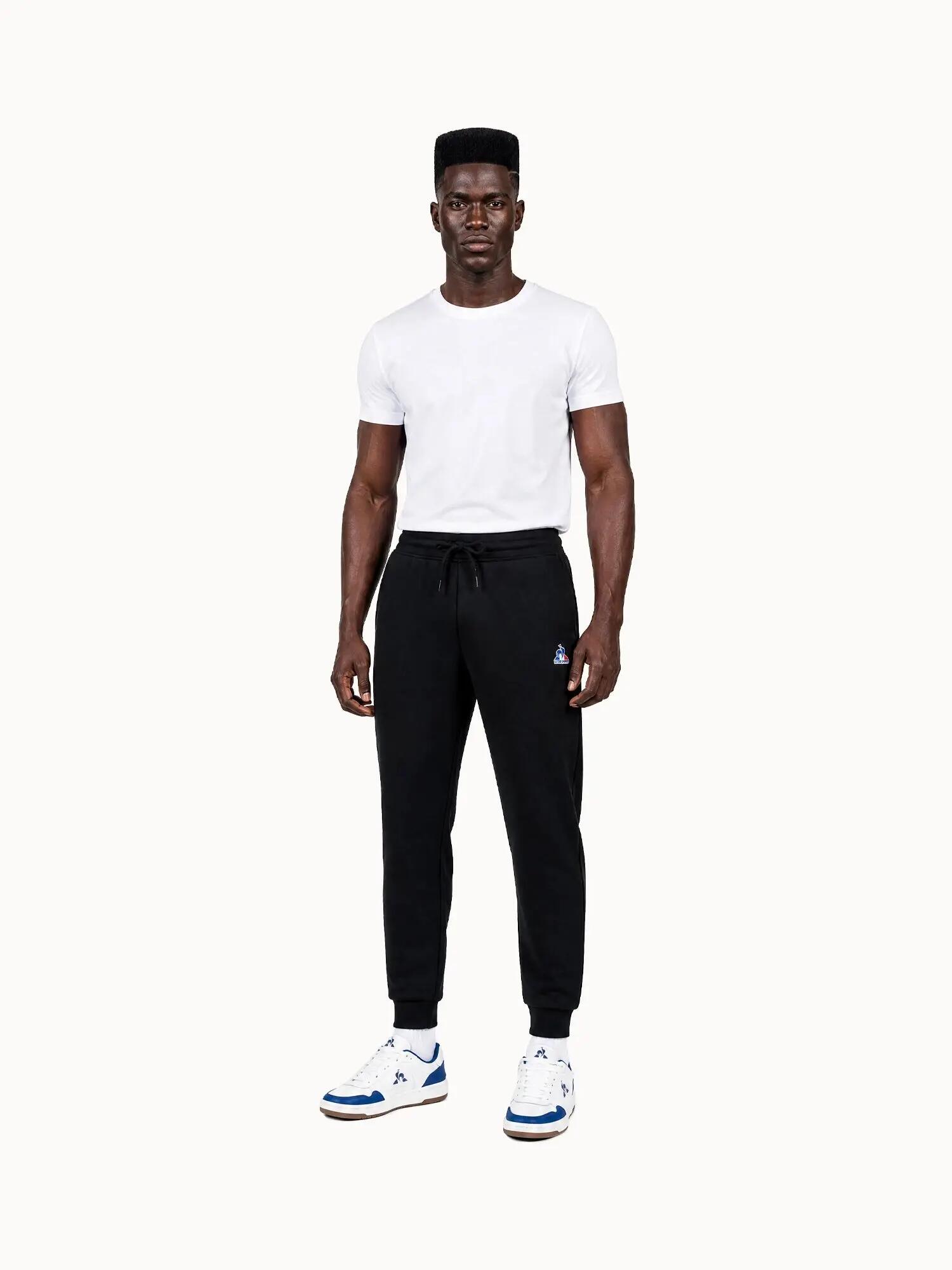 Pantalon regular Le Coq Sportif confort quotidien 5/7