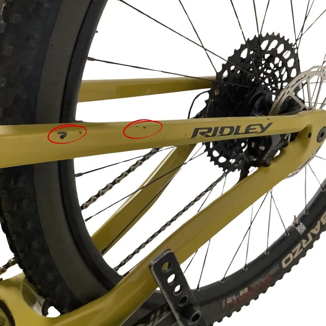 Second Life - Ridley RAFT XC 100mm GX Eagle S. Bicicleta de montanha 4/5