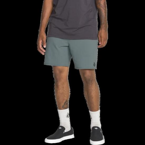 Short - Skate - Homme - Taille élastique - Nomoly EW - Noir