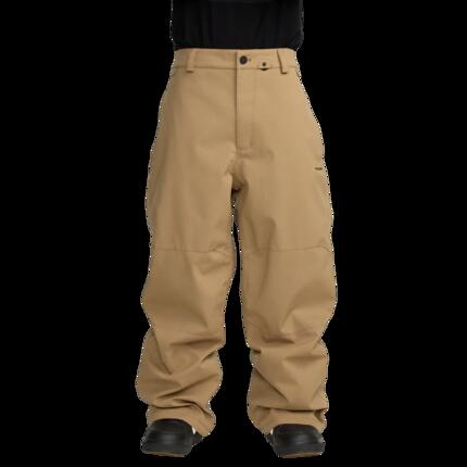 Kleding - Ski - Heren - Waterdicht, ademend - Snow Billow Pant - Zwart/Bronze