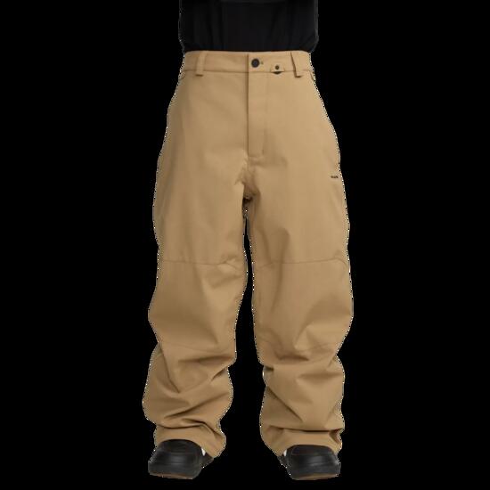 Kleding - Ski - Heren - Waterdicht, ademend - Snow Billow Pant - Zwart/Bronze