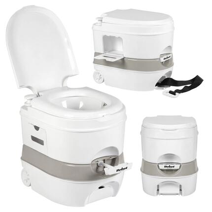 Tragbare Toilette mit Spülung tragbare Toilette 24L/20L Rebel