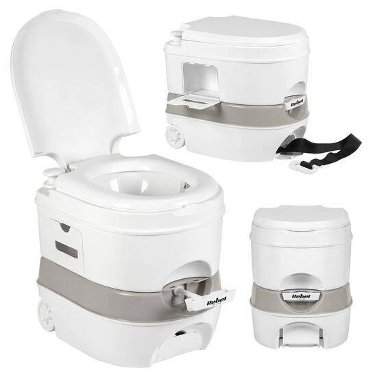 Tragbare Toilette mit Spülung tragbare Toilette 24L/20L Rebel