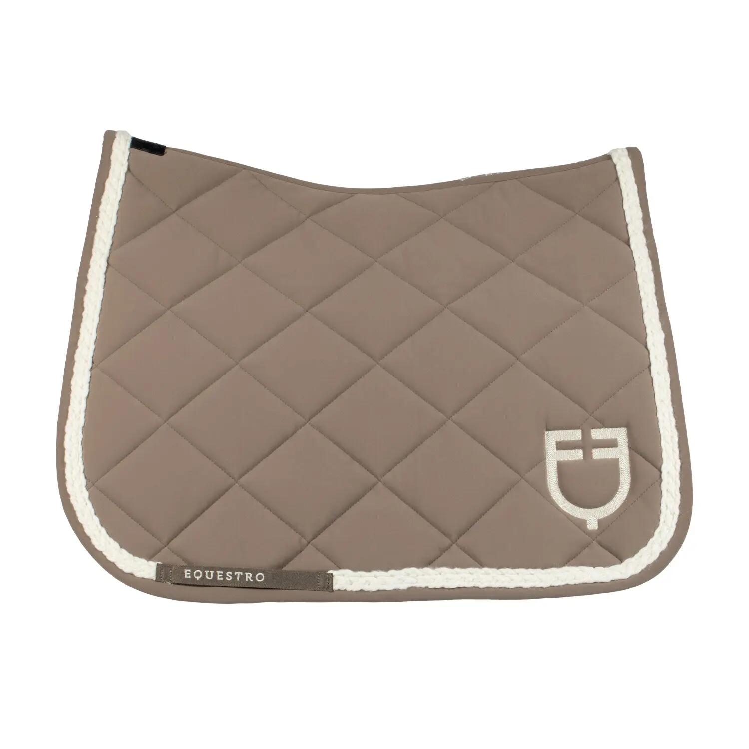 Equestro Zadeldek Braided Cord Fw25 Bruin - 3/3