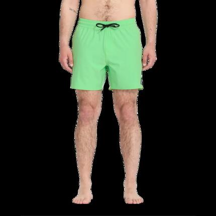 Short de bain - Surf - Homme - Stretch 2 voies - Lido 16" - Vert