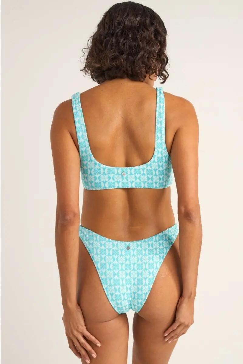 Solitude Twist Front - Haut de Maillot Femme 3/5