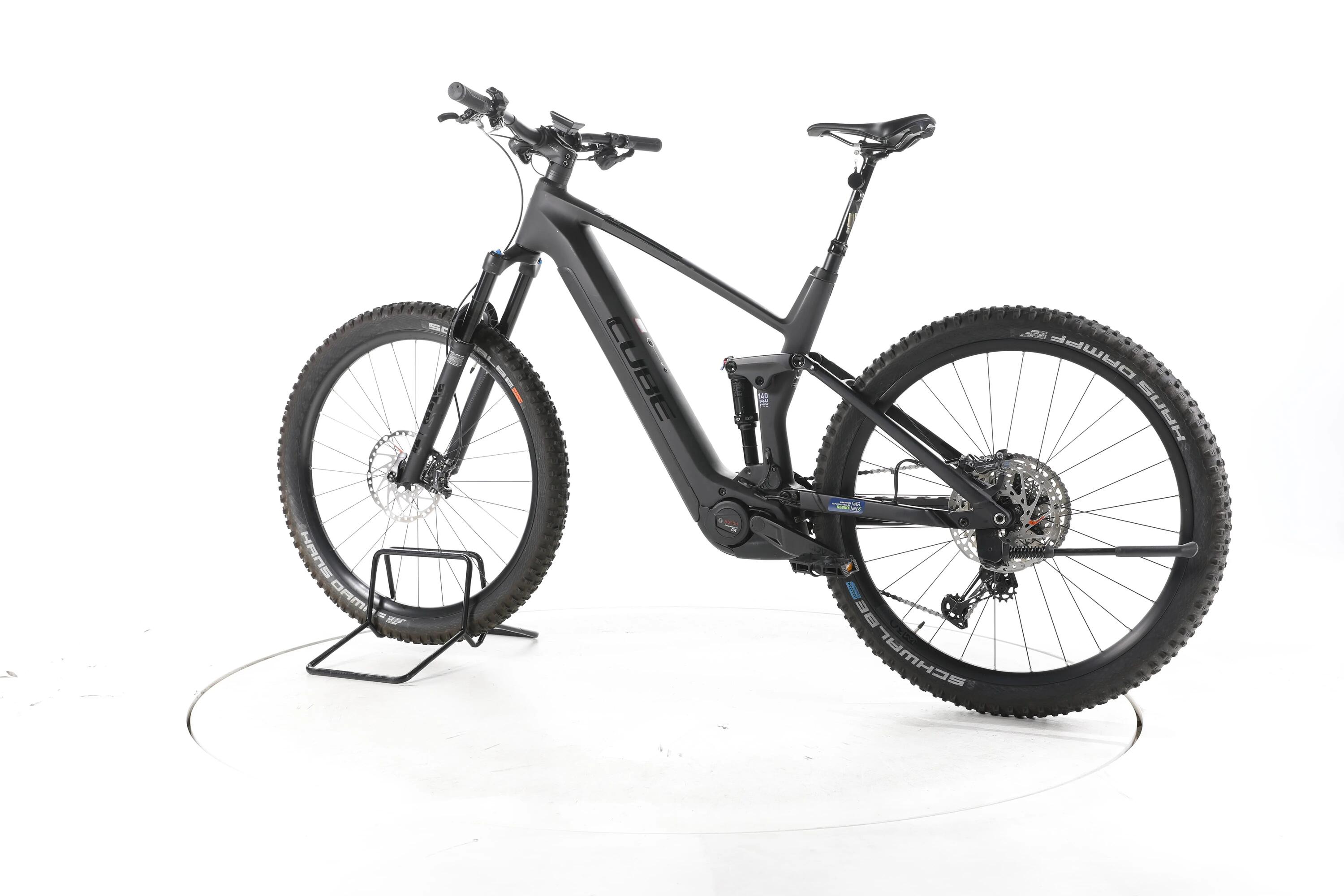 Segunda vida - Cube Stereo Hybrid 140 HPC SLX Carbon  - Em muito bom estado. 7/7
