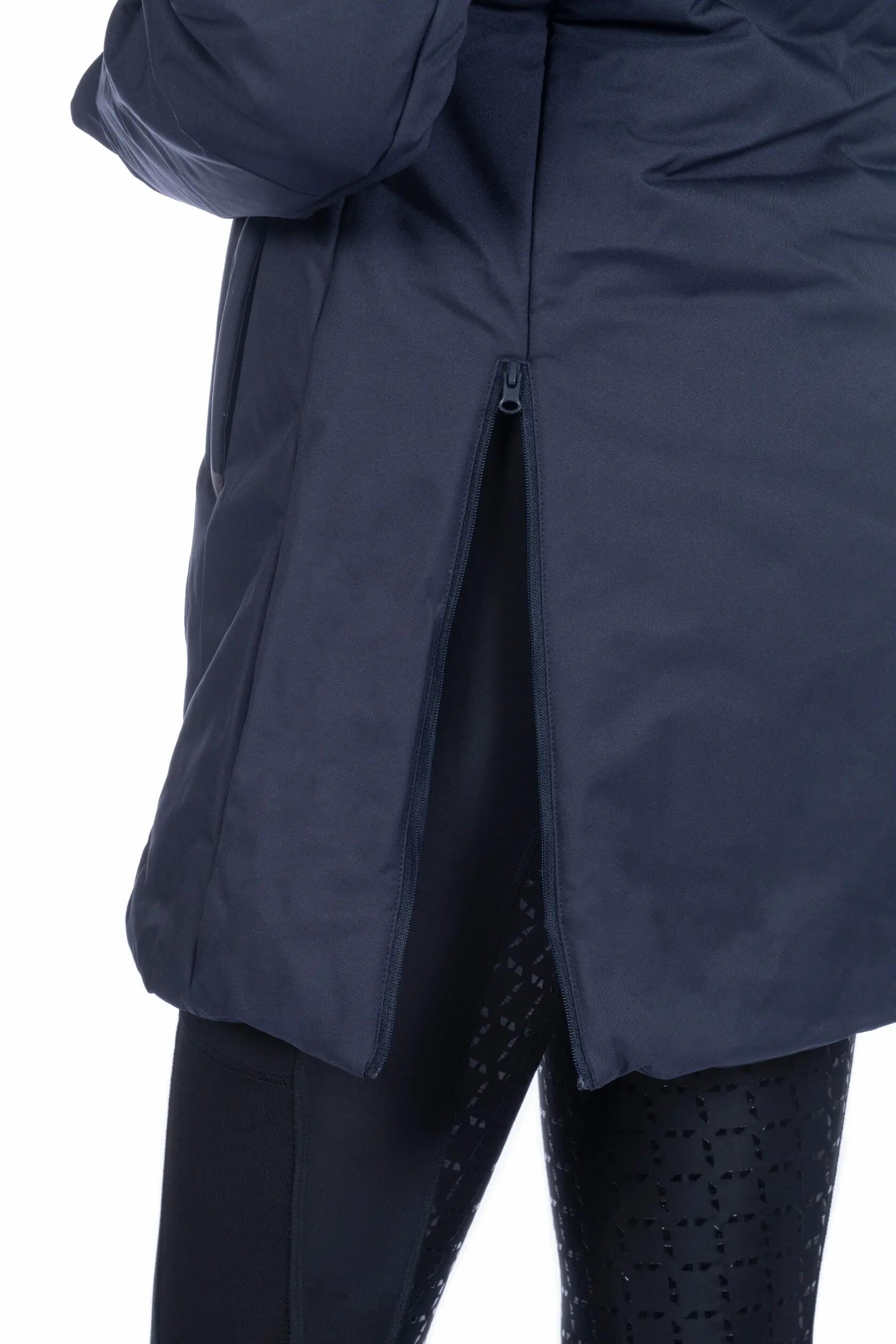 Chaqueta de equitación calefactable con cremallera completa mujer HKM Elegant 7/7