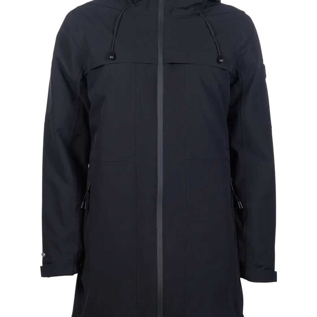 Women's waterproof hooded riding jacket HKM Hillary