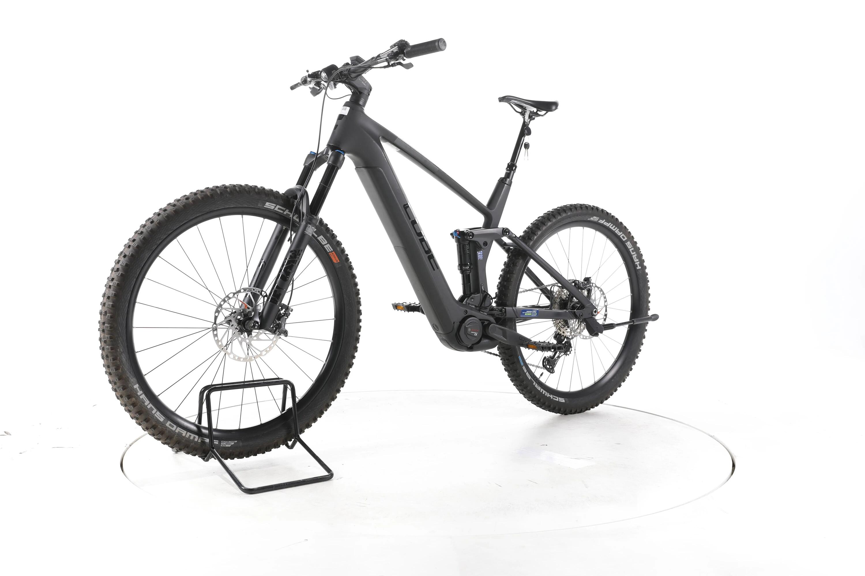 Segunda vida - Cube Stereo Hybrid 140 HPC SLX Carbon  - Em muito bom estado. 5/7