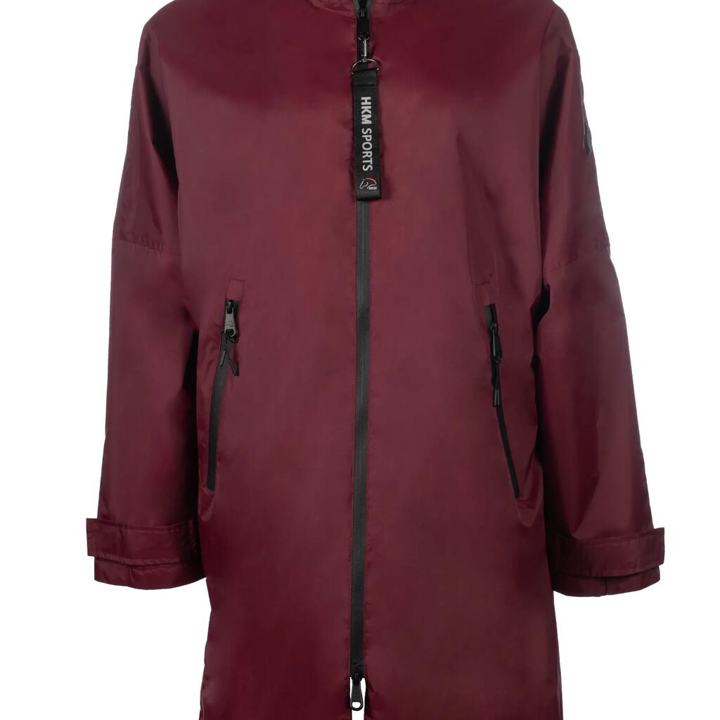 Women's waterproof hooded riding jacket HKM Julie