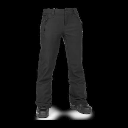 Broek - Ski - Women - Genus Stretch Pant - Waterdicht, rekbaar - Black